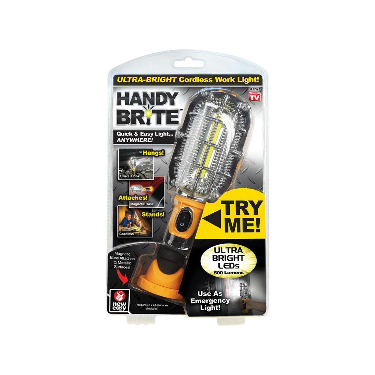 Handy Brite HB-MC124 As Seen On TV LED Cordless Work Light 500 lumens