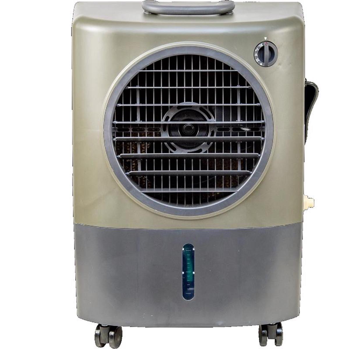 Hessaire MC18V Portable Evaporative Cooler 1300 CFM 500 sq ft Cooling Zone