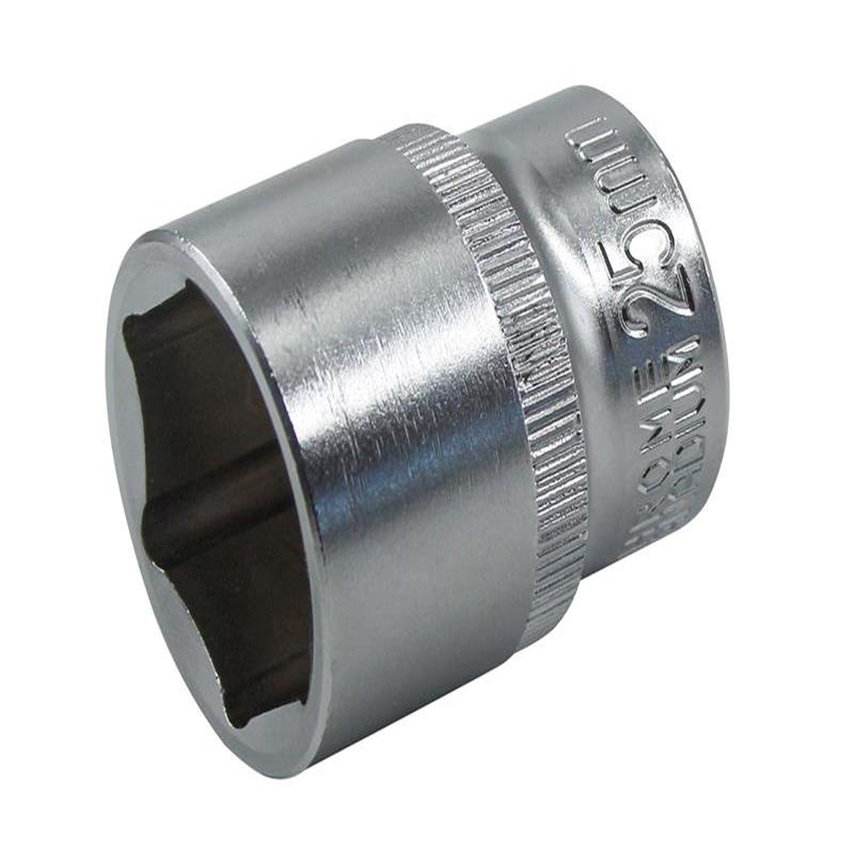 Hex Socket 12in Drive 25mm