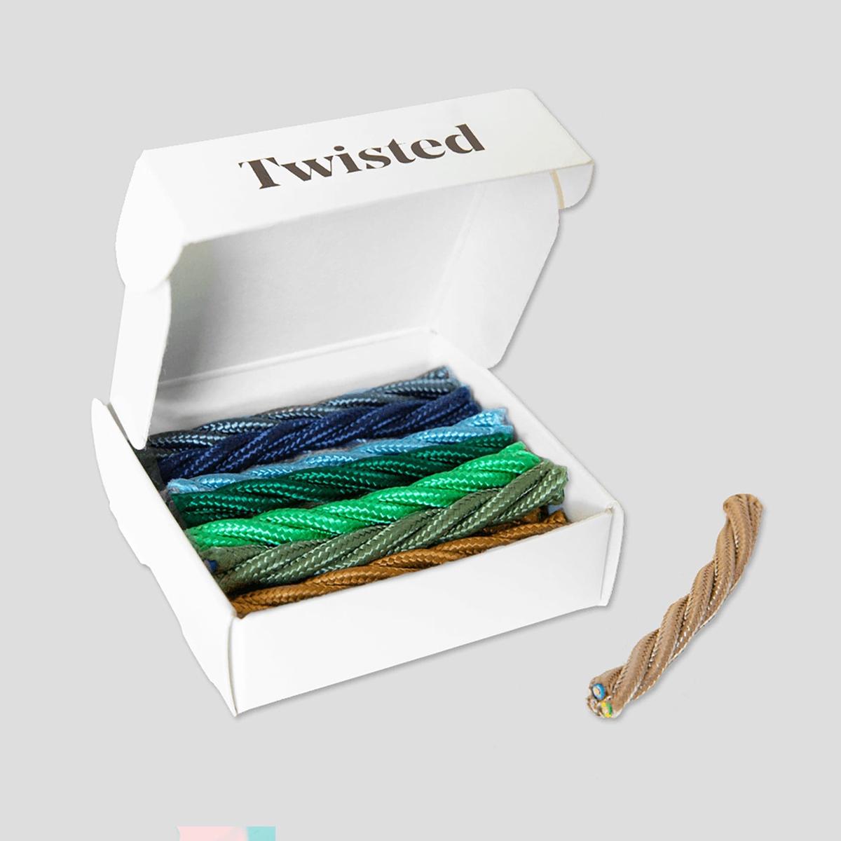 Industville Fabric Flex Sample Box – Twisted