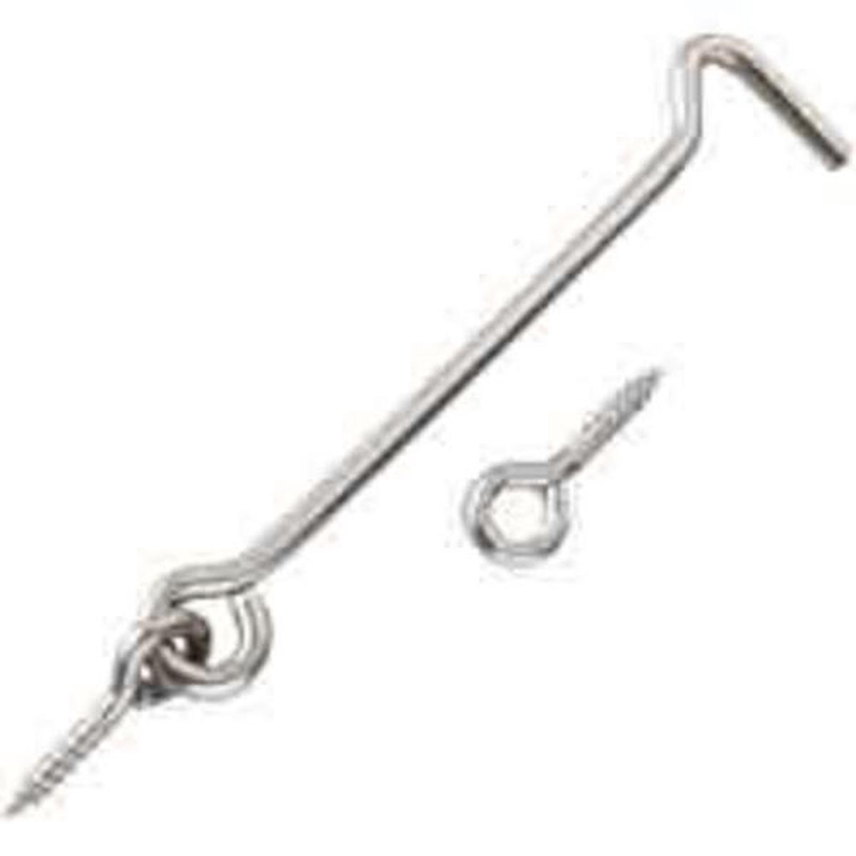 Mintcraft LR-407-BC3L Gate Hook Eye Zinc Wire 2 Cd2