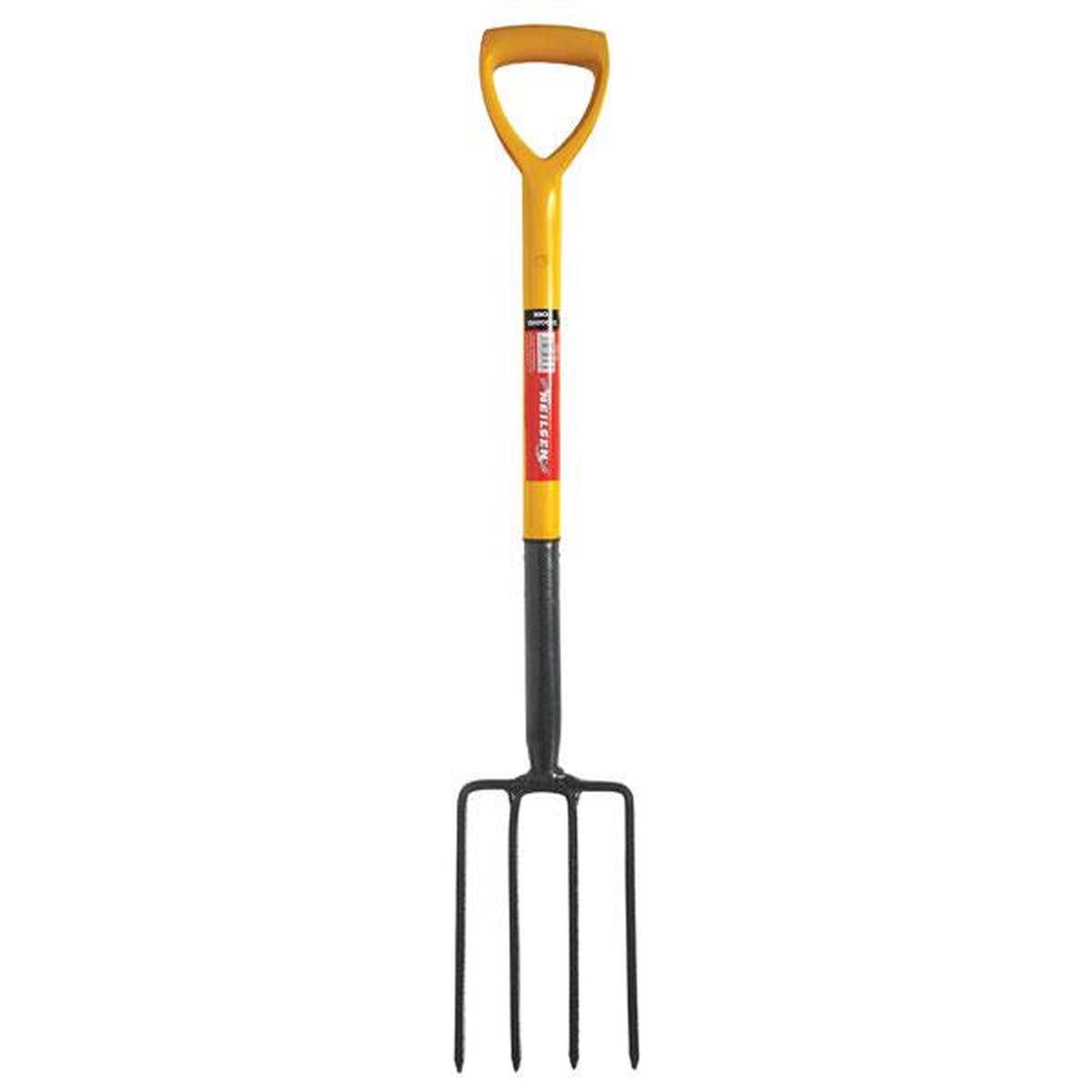 Neilsen CT0163 Digging Fork Carbon Steel Heavy Duty Garden Universal Use Spading