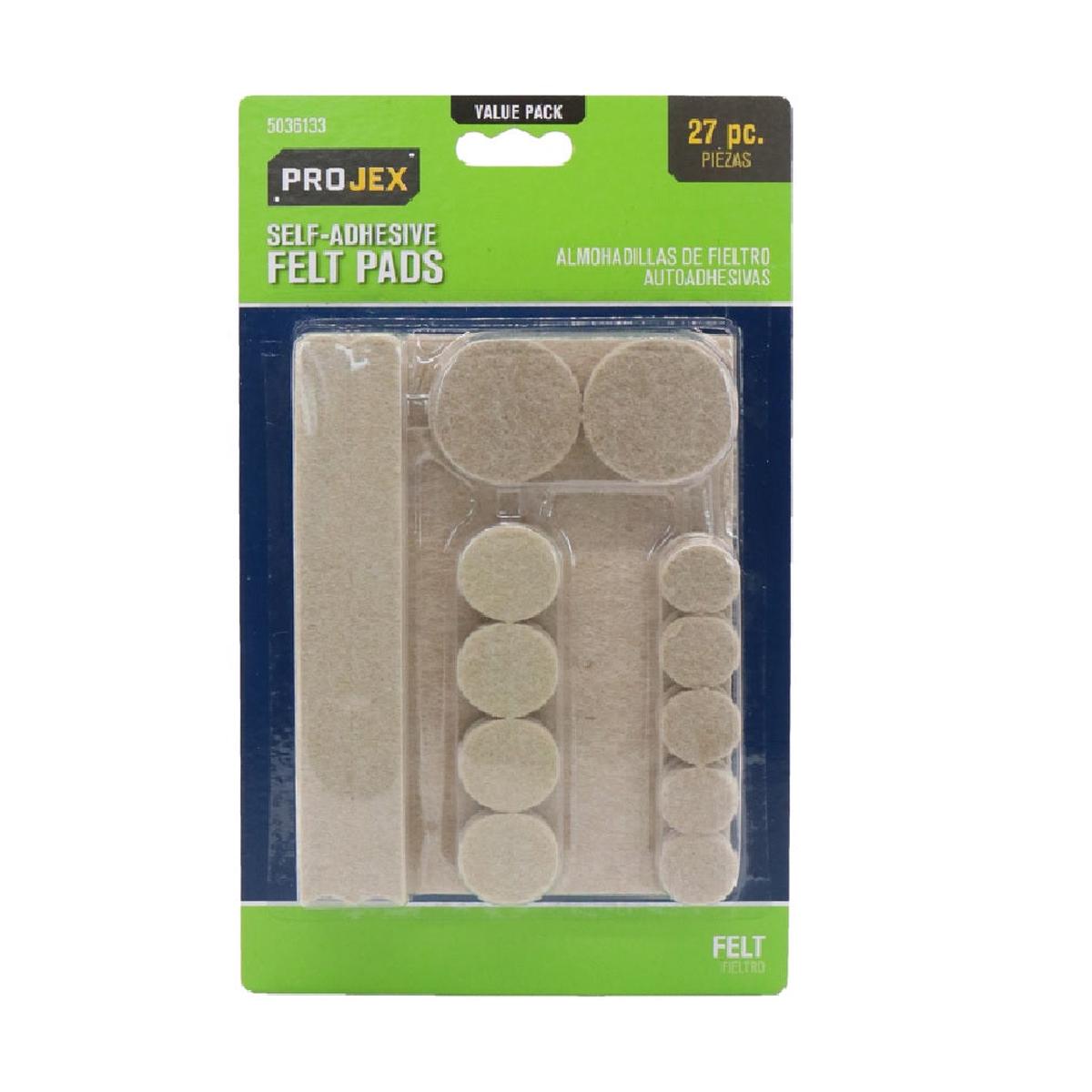 Projex 9947ACE Self Adhesive Round Surface Pad