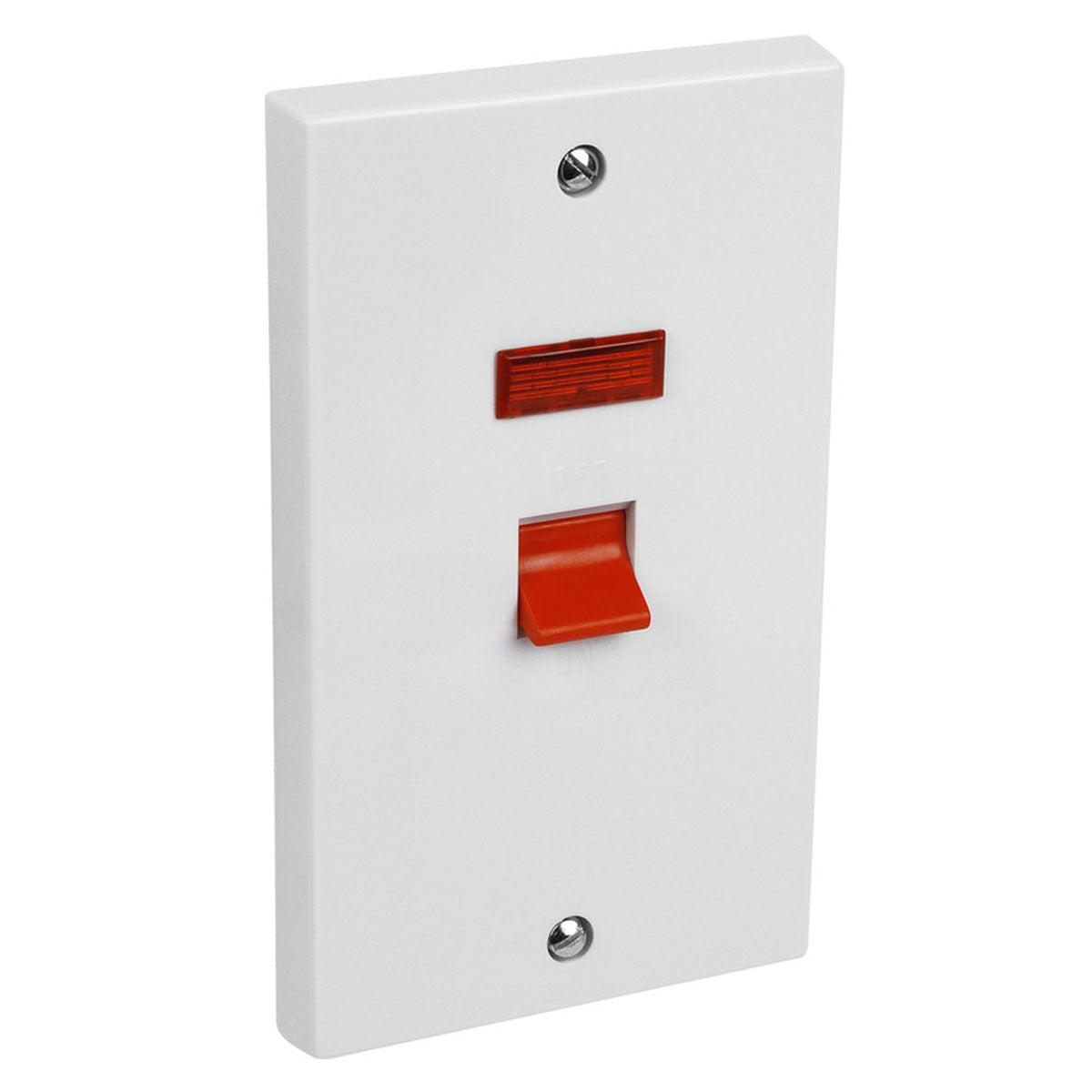 Sasta 45 Amp Cooker Switch Neon Long Type