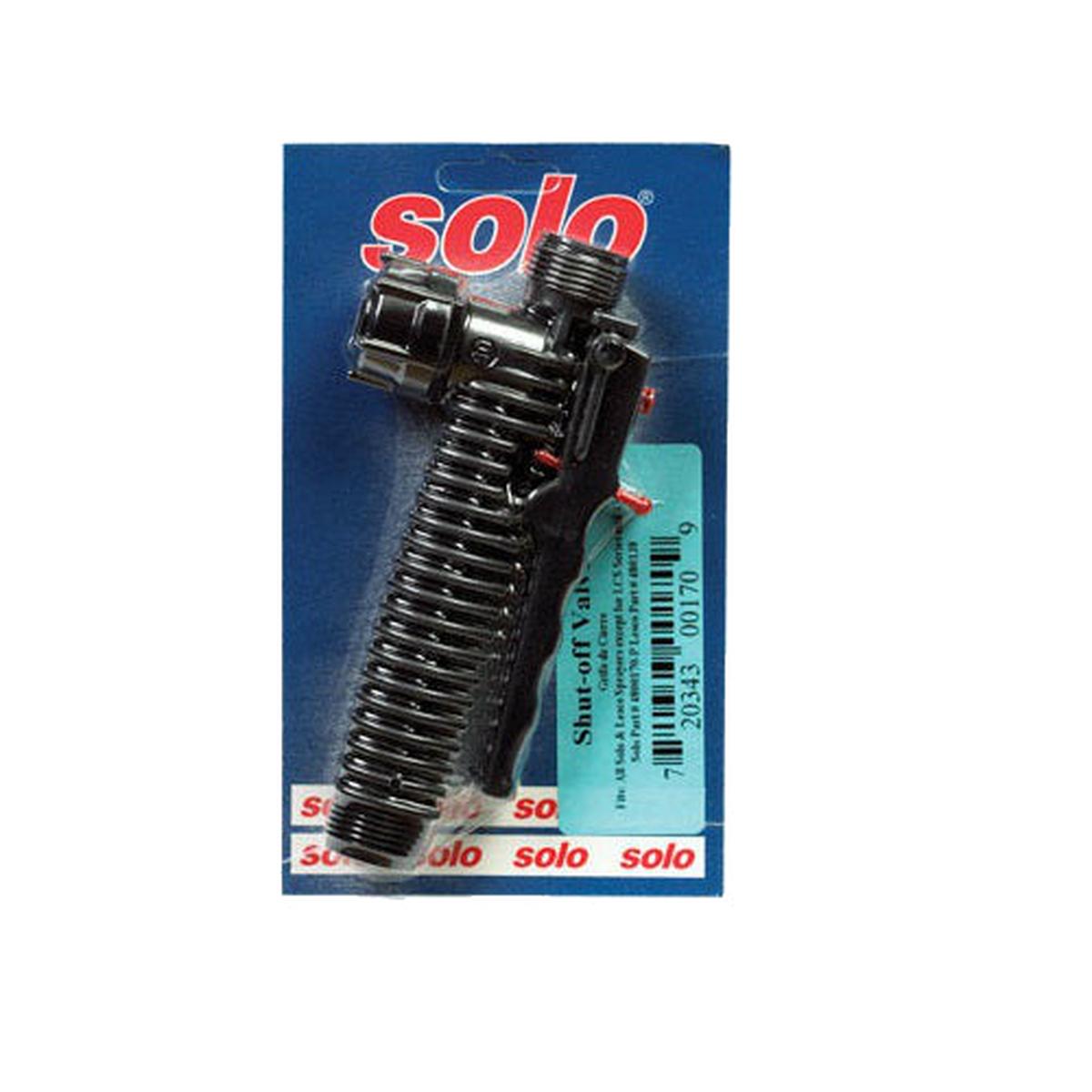 Solo 4800170-P Sprayer Shut-Off Valve Plastic