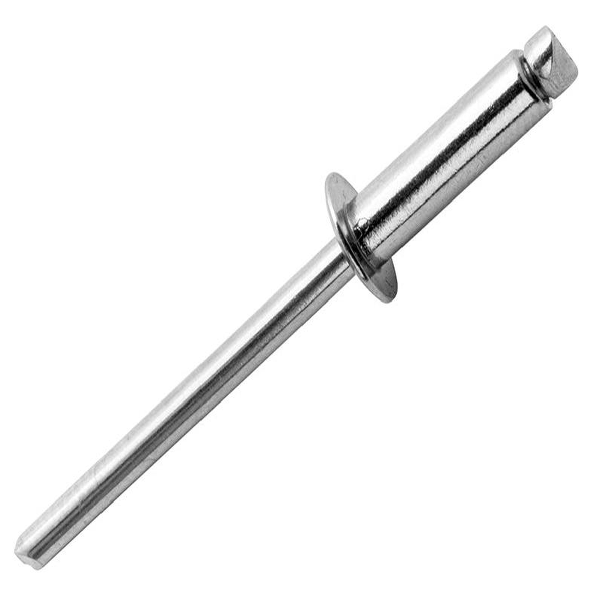 Stainless Steel Rivets 48 x 10mm Blister of 50