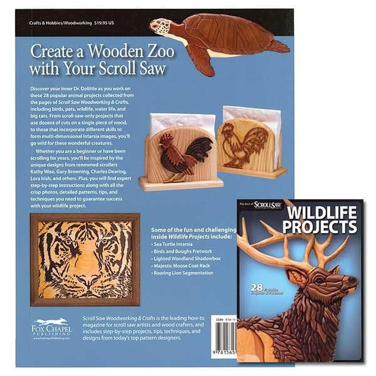 The Best of Scroll Saw Wildlife Projects