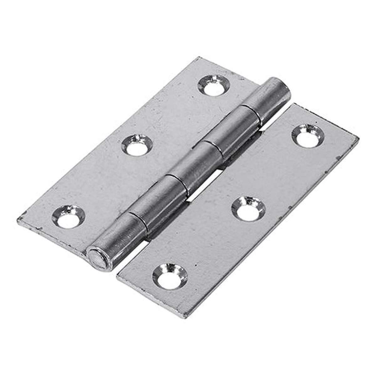 TIMCO Butt Hinges Fixed Pin (1838) Steel Silver 8211 63 x 44