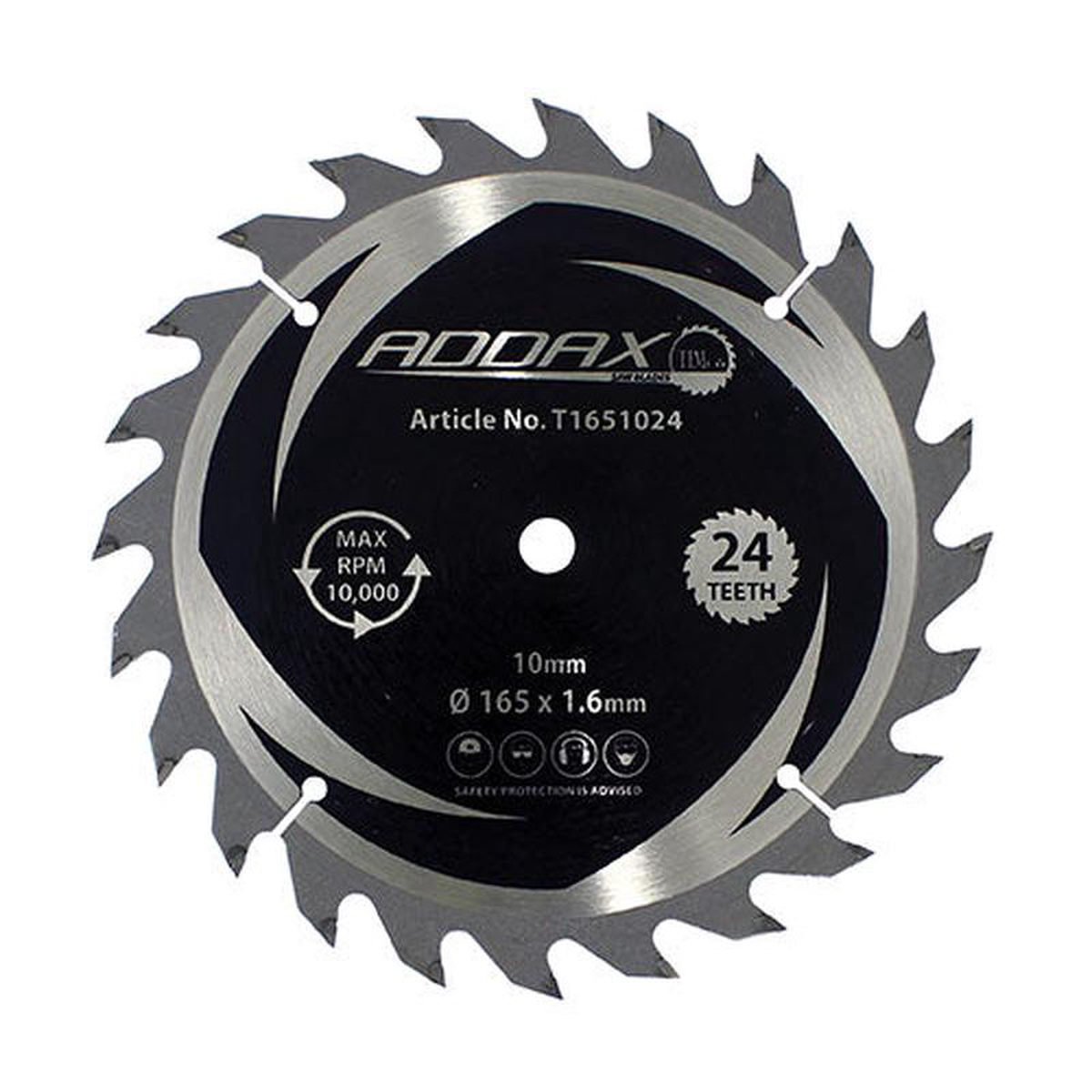 TIMCO Handheld Cordless Circular Saw Blade 8211 165 x 10 x 24T