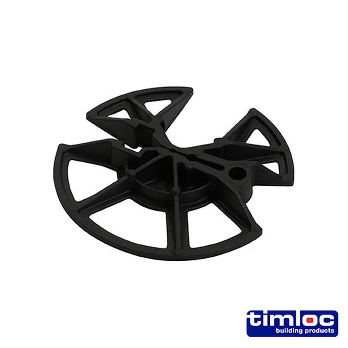TIMCO Insulation Retaining Discs Black 8211 65mm Dia