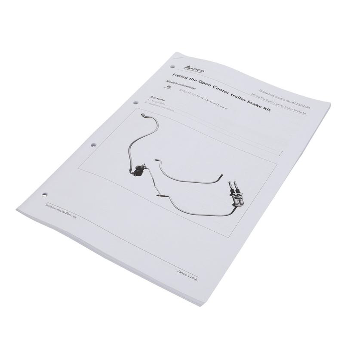 AGCO FitInstruction 8211 Act002413A