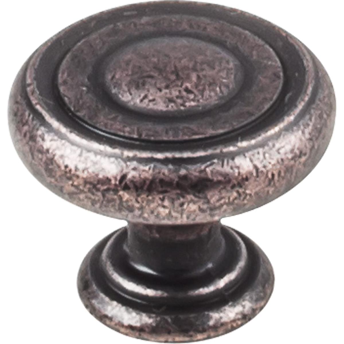 Bremen 1 Knob 1-14 Dia Distressed Oil Rubbed Bronze