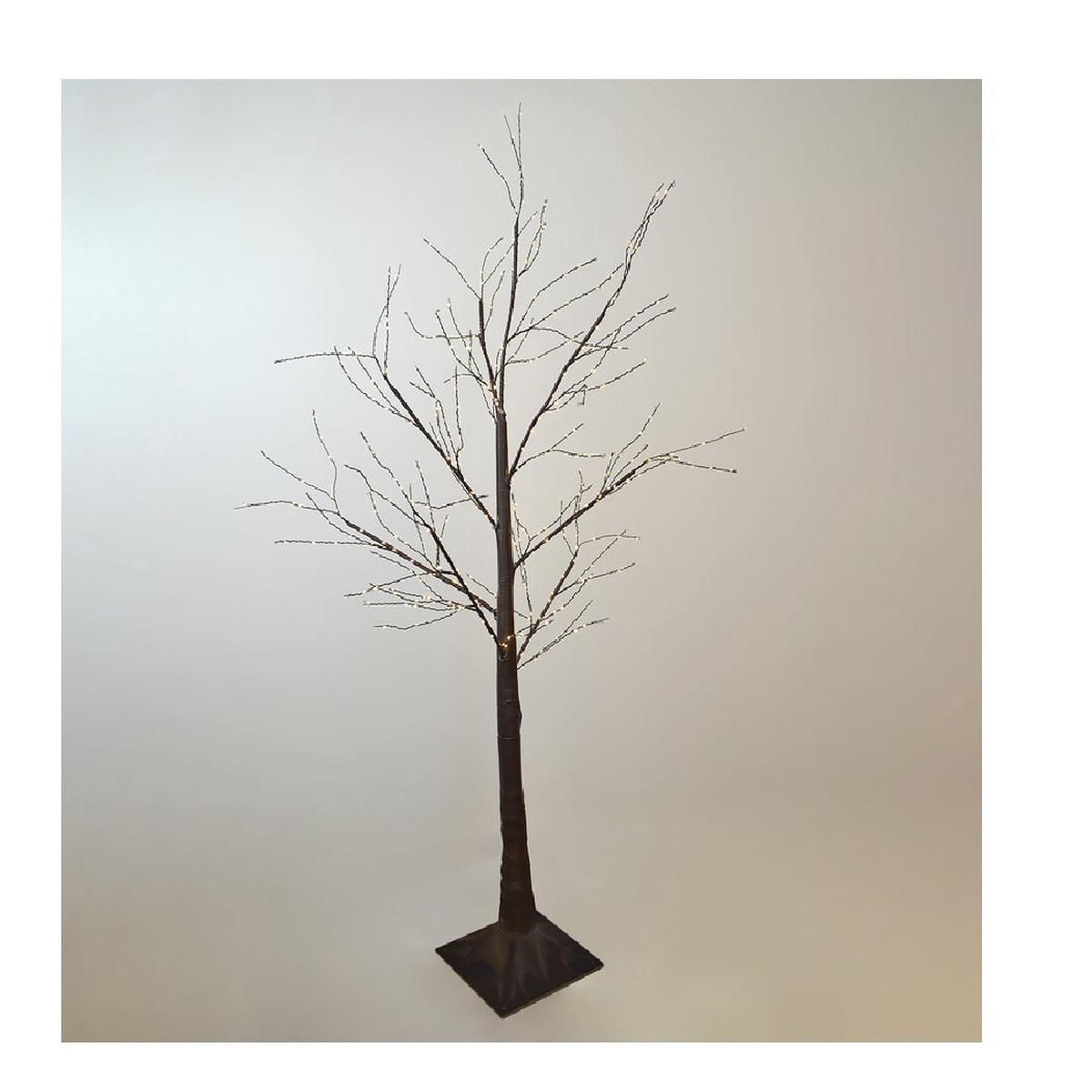 Living Accents MICBT50BWWA Micro Light Tree Outdoor Decoration Plastic