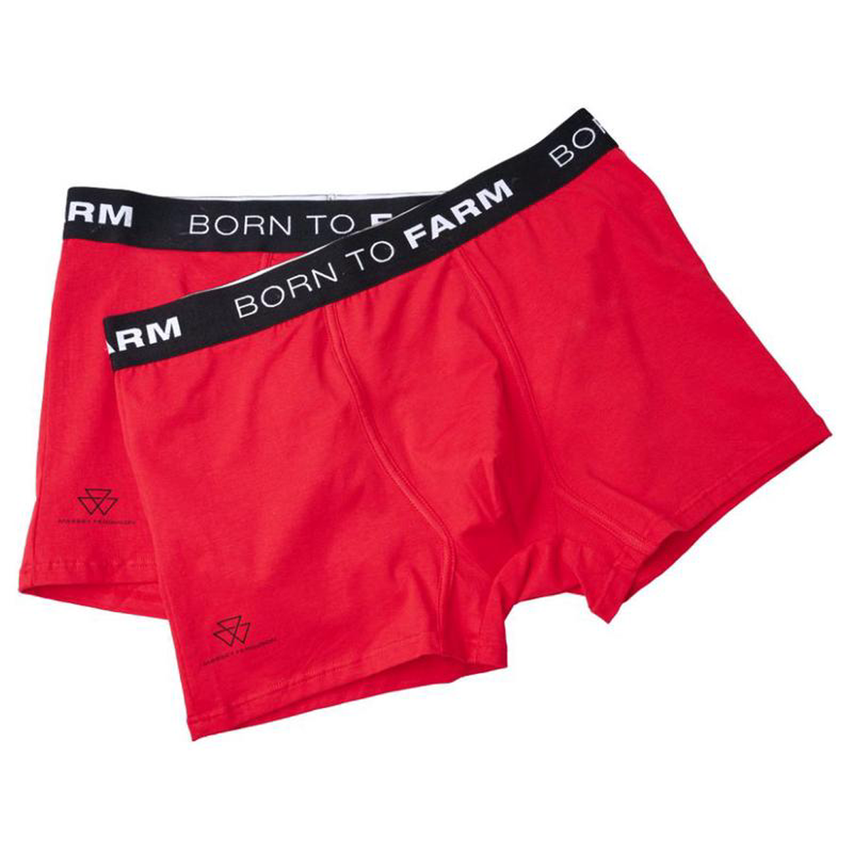 Massey Ferguson Mens Boxer Shorts 2-Pack Comfort Fit