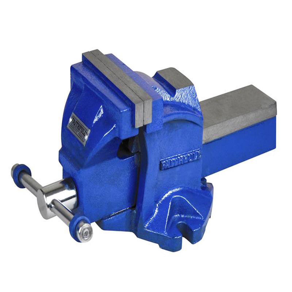Mechanics Vice with Magnetic Jaws 125mm (5in)