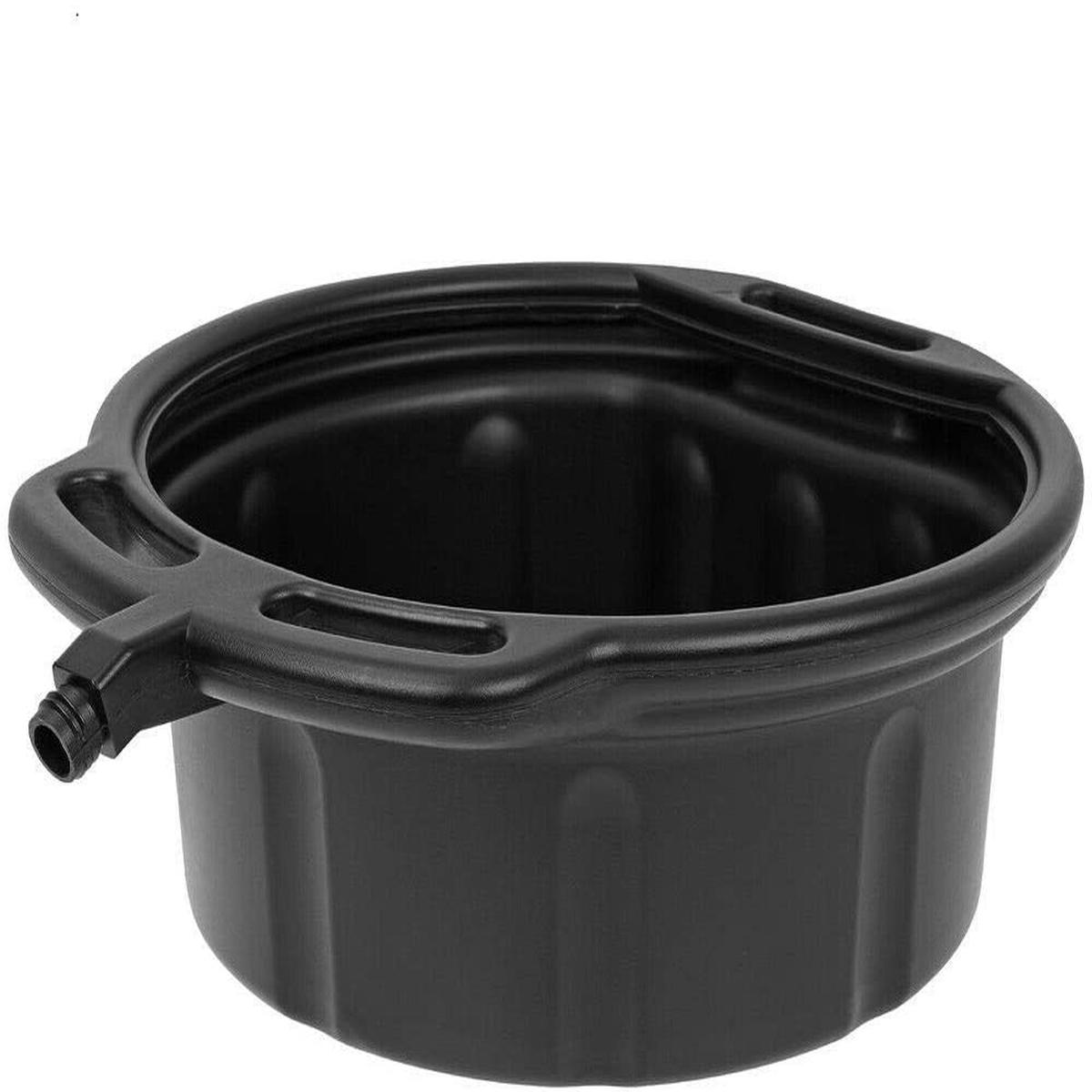 Tools House 16 litres Oil Drain Pan Coolant Gearbox fuel antifreeze