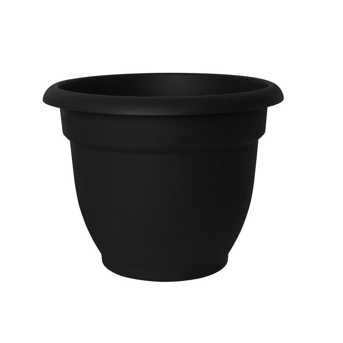 Bloem 20-56912 Ariana Planter Plastic Black