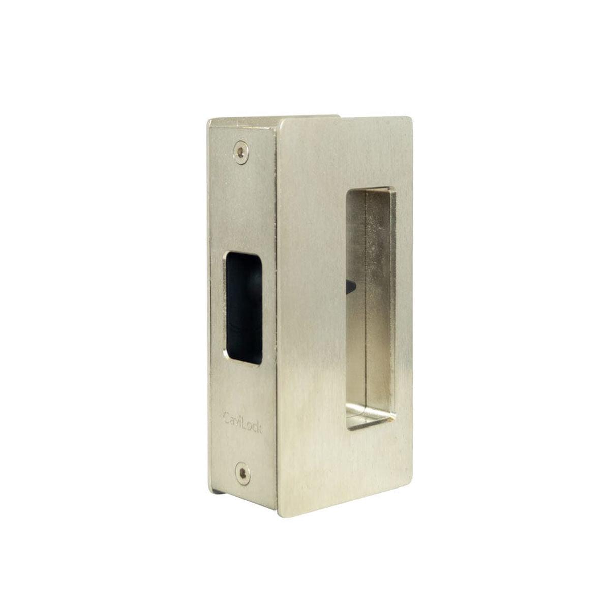 Cavity Sliders CL200 Privacy Pocket Door Handle for 1-38 Door Satin Nickel