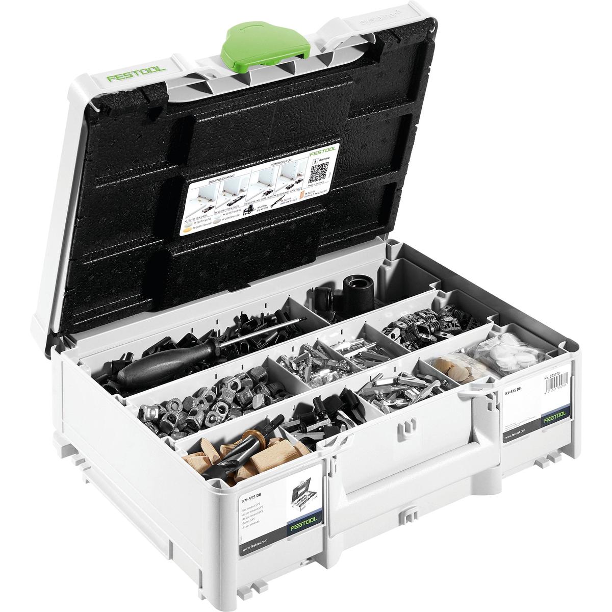 Domino Connector Range KV-SYS D8 with Systainer