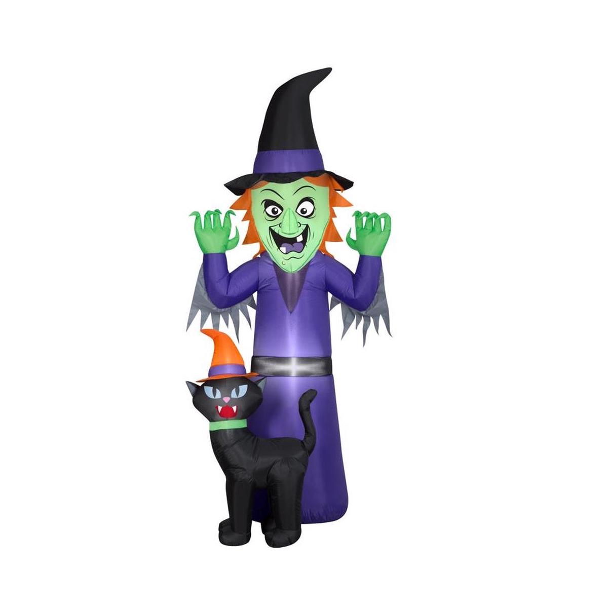 Gemmy 229619 Inflatable Spooky Witches 108 Inch