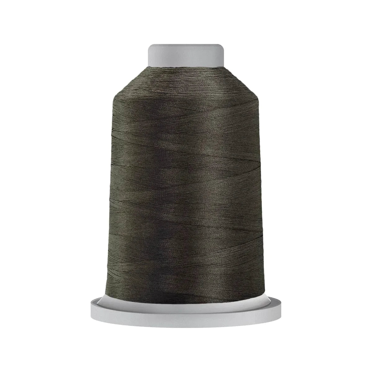Glide Trilobal Polyester Thread No 40 (1000 m) - Medium Grey
