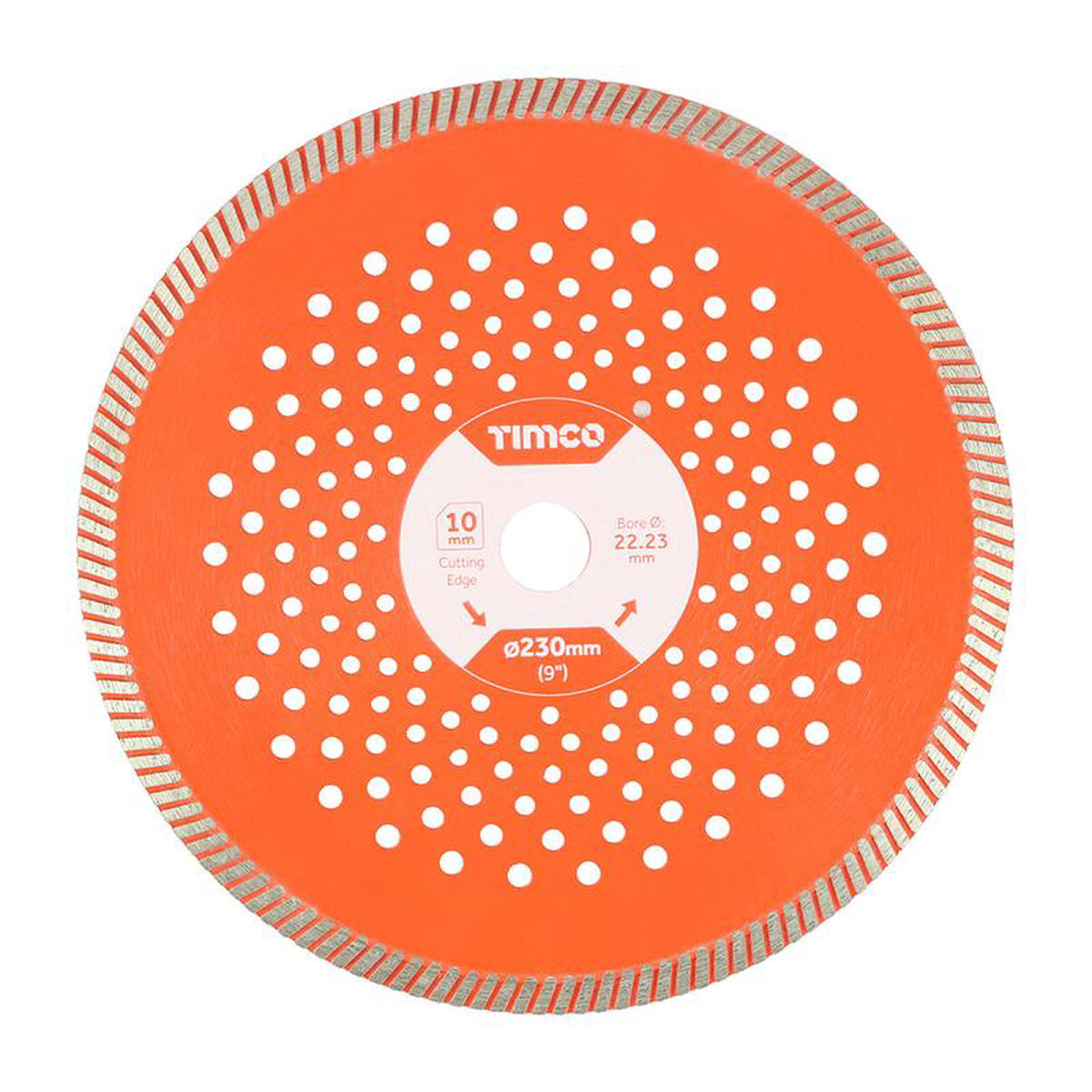 TIMCO Premium Diamond Blade Continuous 8211 230 x 222