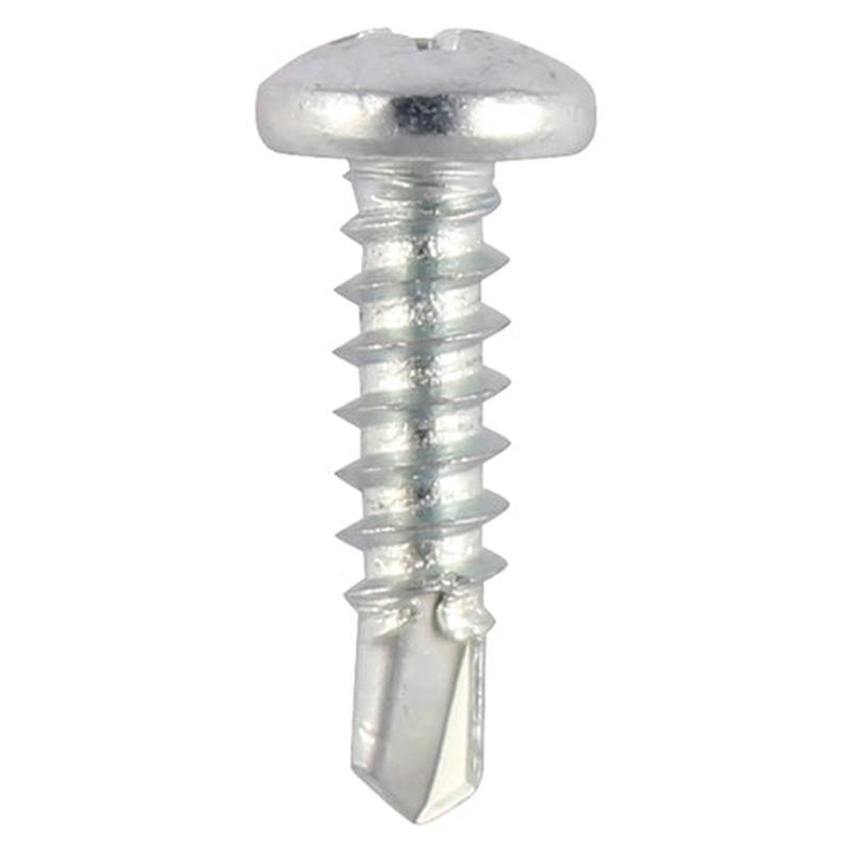 TIMCO Window Fabrication Screws Pan PH Self-Tapping Thread Self-Drilling Point Zinc 8211 42 x 13