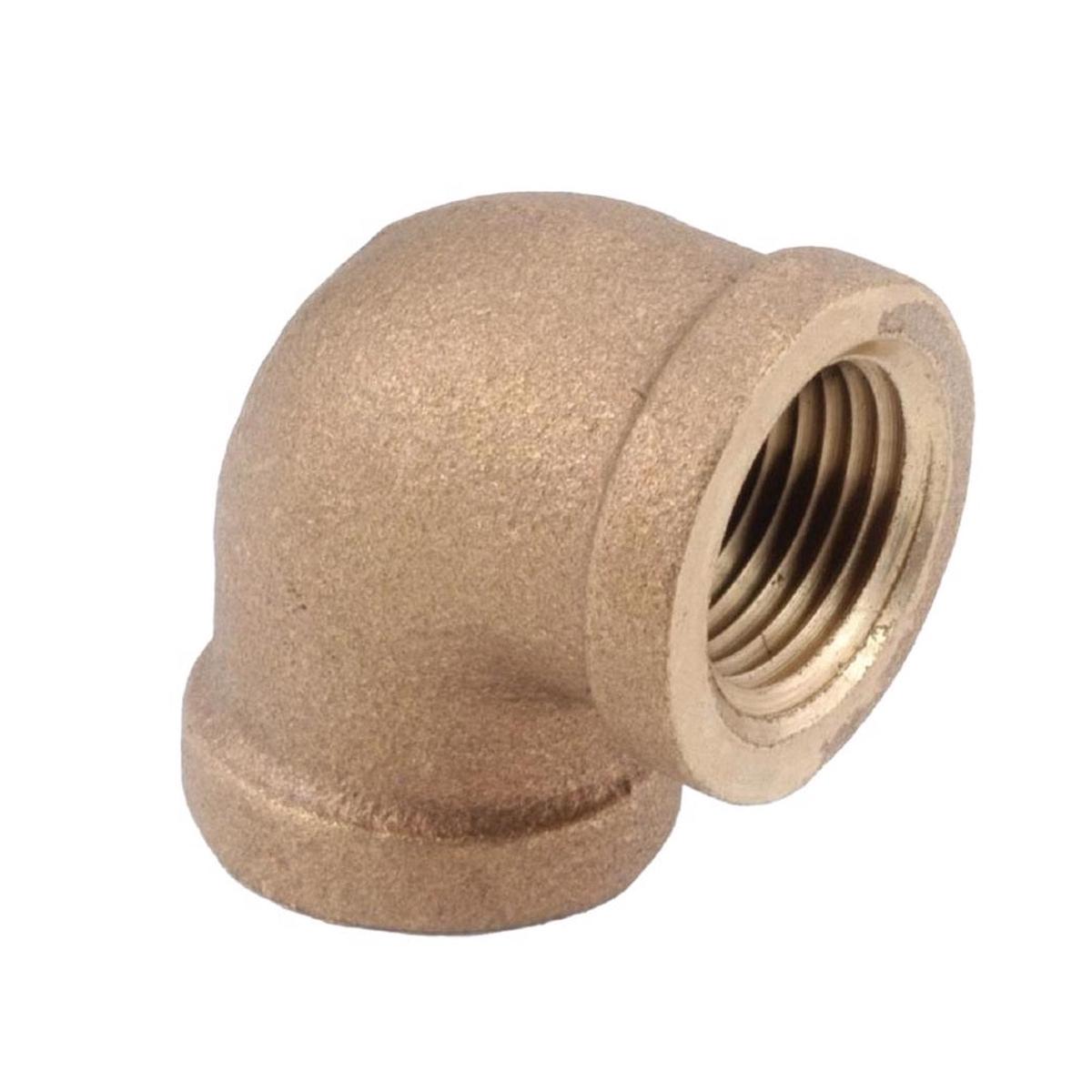 Anderson Metals 738100-32AH 90 Degree Elbow Red Brass