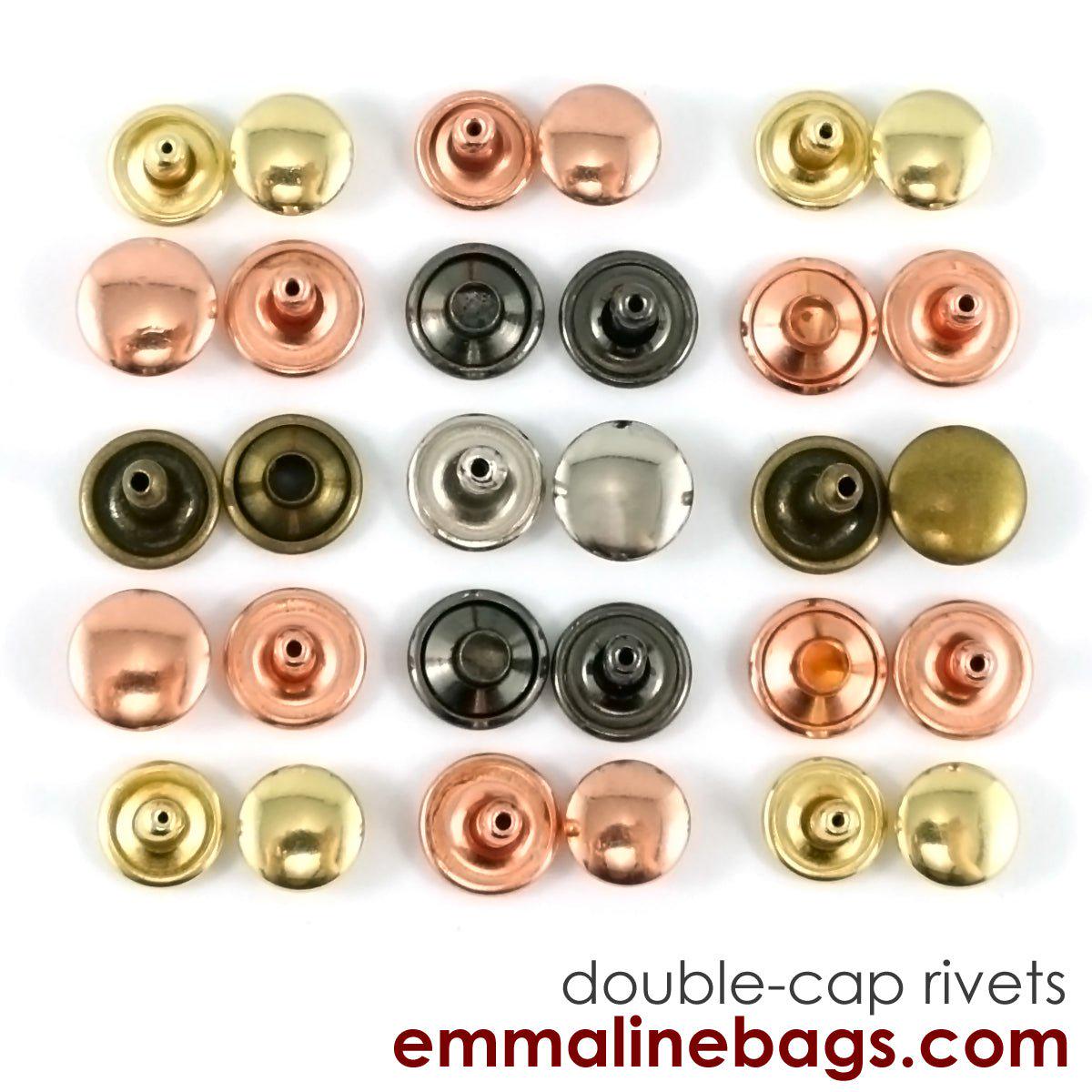 Double Cap RIVETS