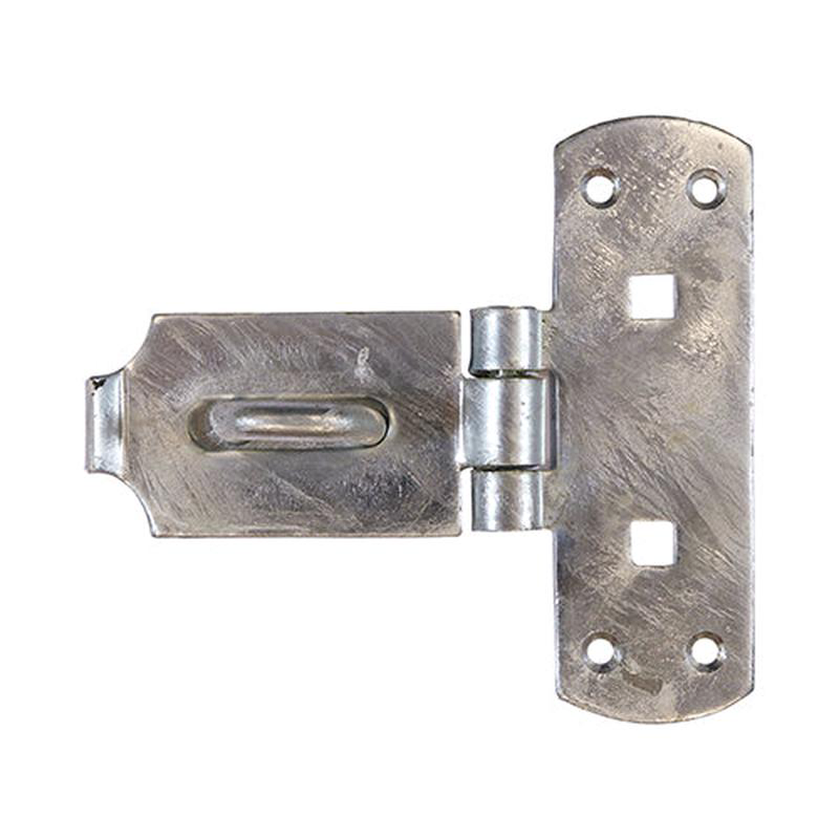TIMCO Heavy Duty Vertical Pattern Hasp 038 Staple Bolt On Hot Dipped Galvanised 8211 68221