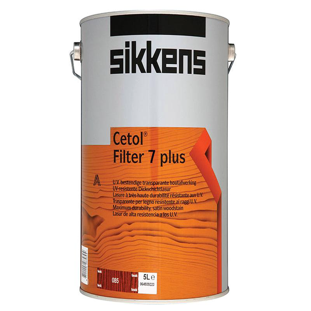 Cetol Filter 7 Plus Translucent Woodstain Teak 5 litre