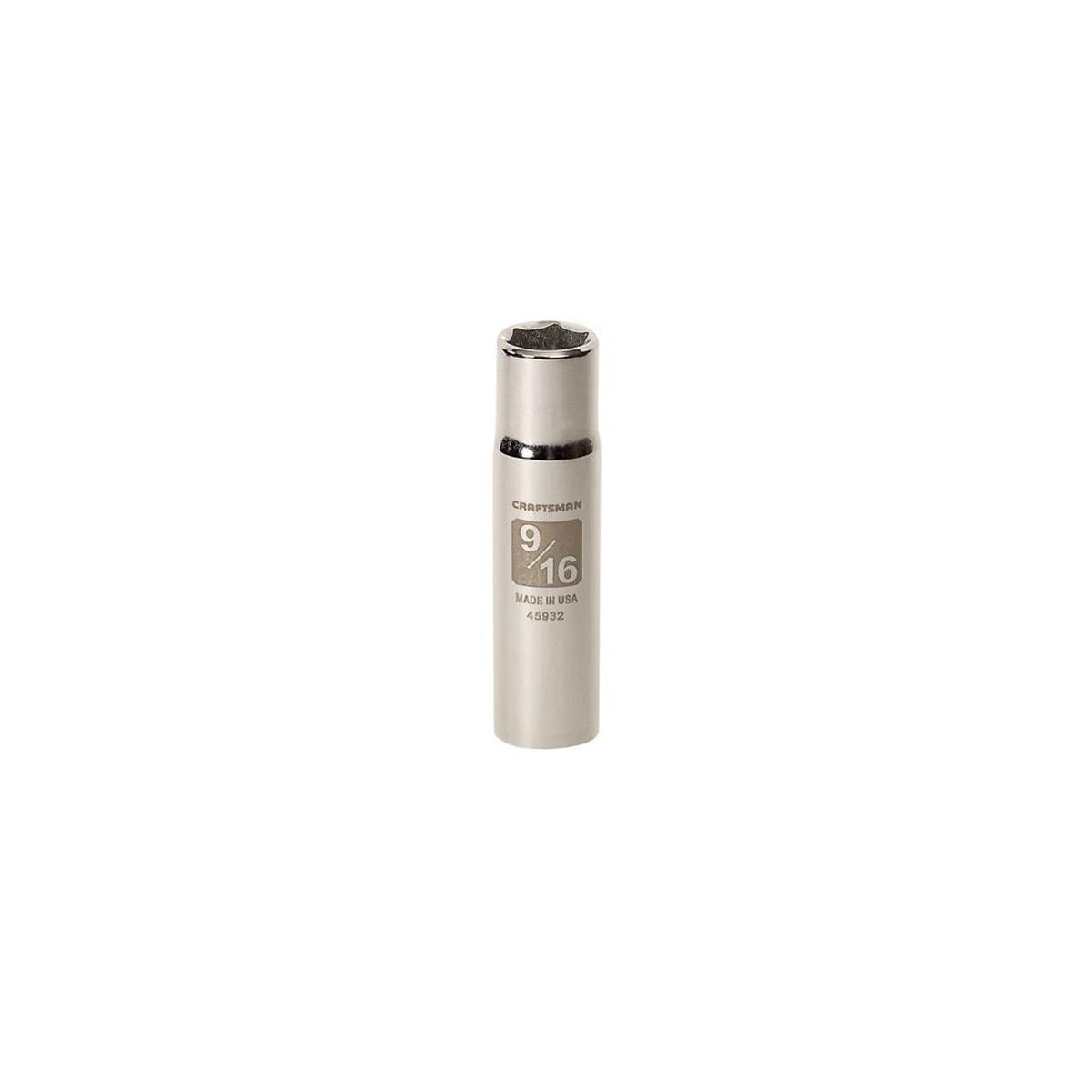 Craftsman CMMT45932 6 Point Deep Socket 916 inch