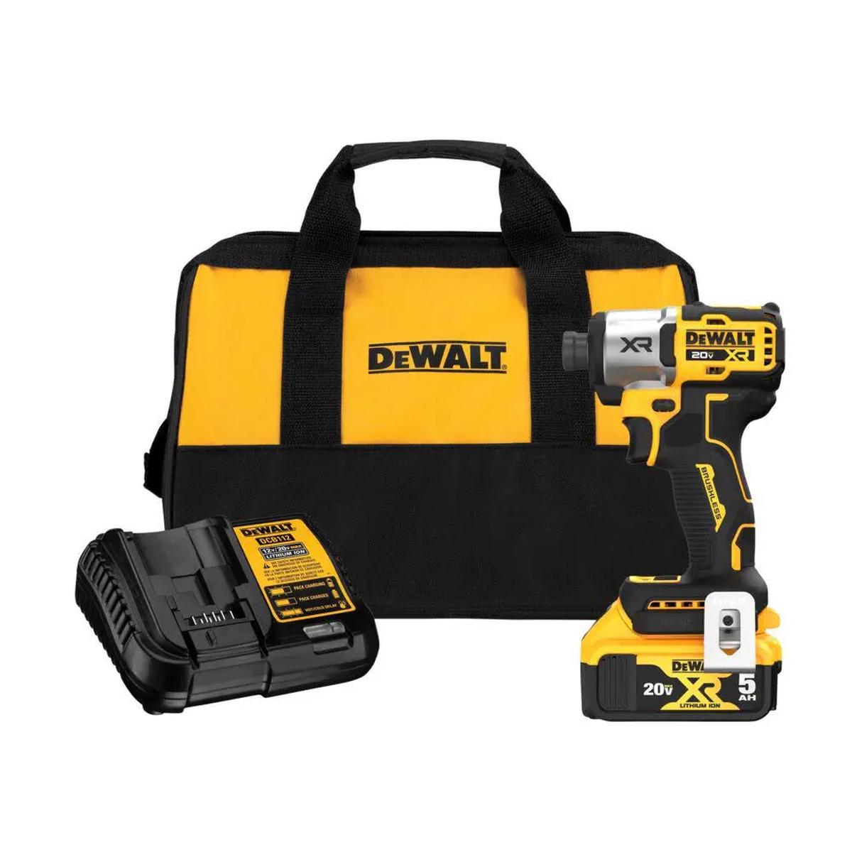 DeWalt DCF845P1 XR Impact Driver Kit 20 Volt