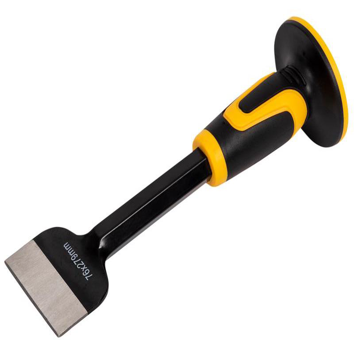 Electrician8217s Bolster with Hand Guard 76 x 279mm (3 x 11in) 19mm Shank