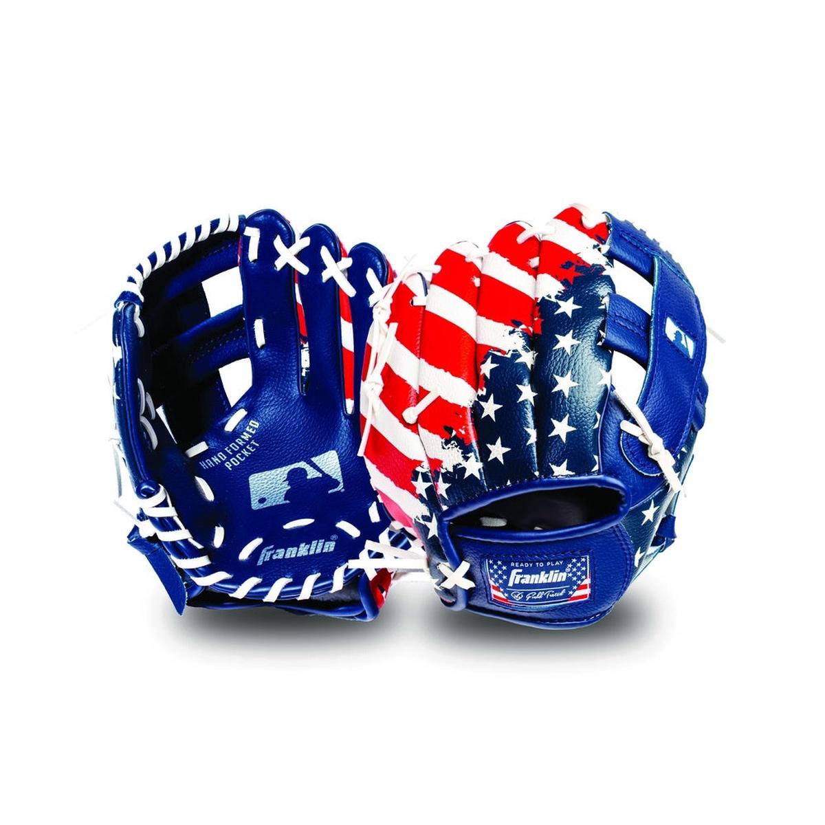 Franklin 22900 T-Ball Fielding Glove Multicolored
