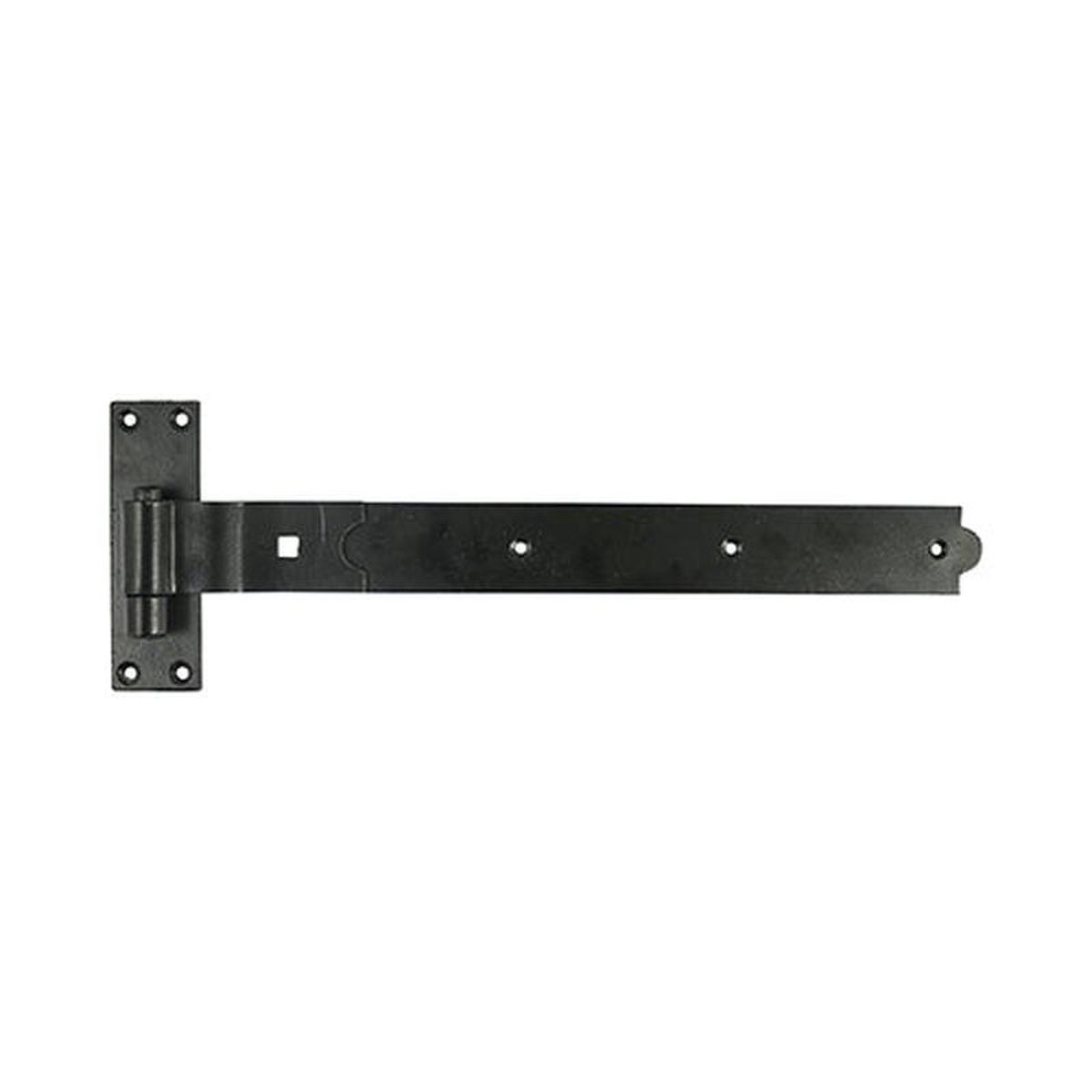 TIMCO Cranked Band 038 Hook On Plates Hinges Black 8211 400mm