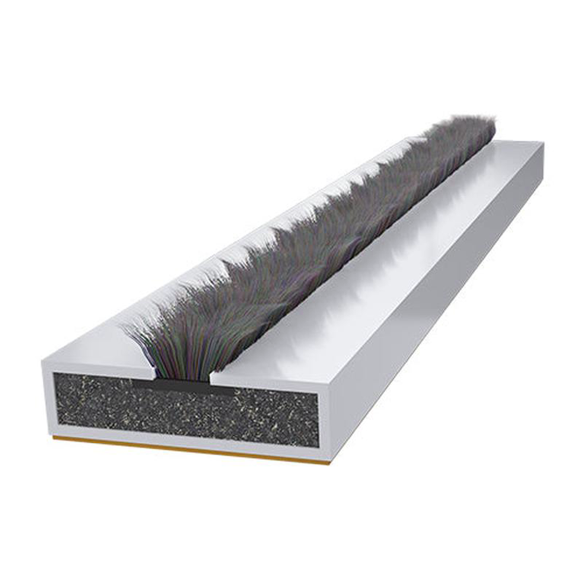 TIMCO Intumescent Fire 038 Smoke Seals Door Pack White 8211 15 x 4 x 1050mm
