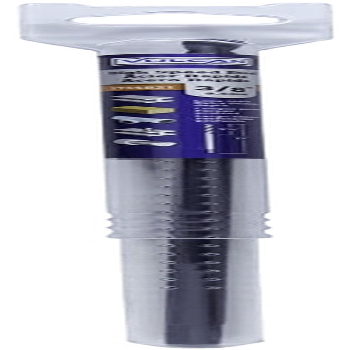 Vulcan 363231OR Drill Bit 38 in Dia 12 in OAL Twist Flute Flat Shank
