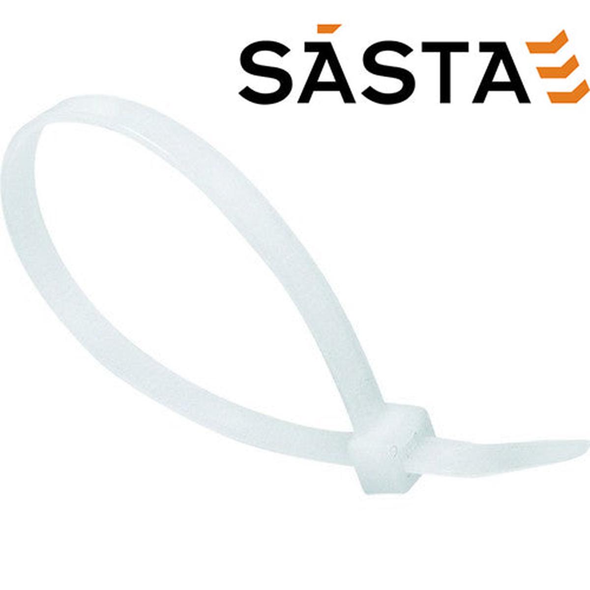 Sasta 90 X 920mm White Cable Ties (pack Of 50)