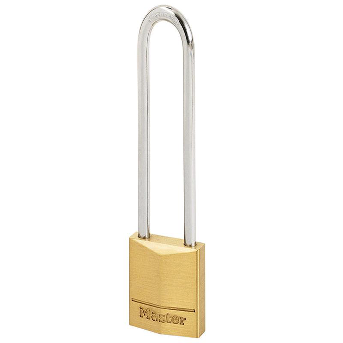 Solid Brass 30mm Padlock 4-Pin 8211 64mm Shackle