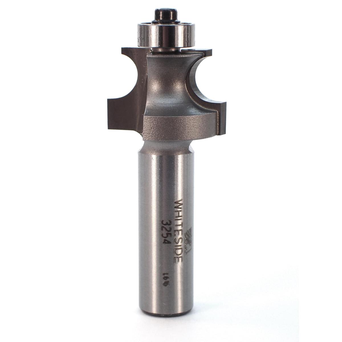 3254 Edge Beading Router Bit 38 BD x 1-116 OD x 34 CL x 2-12 OL 12 SH