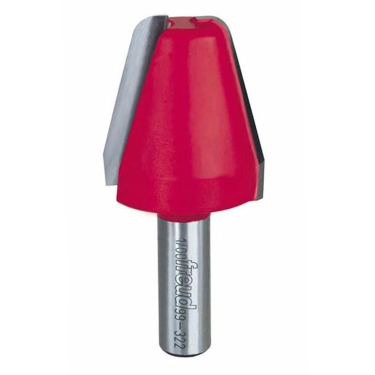 99-322 Vertical Raised Panel Router Bit RoundedAngled 12 Shank