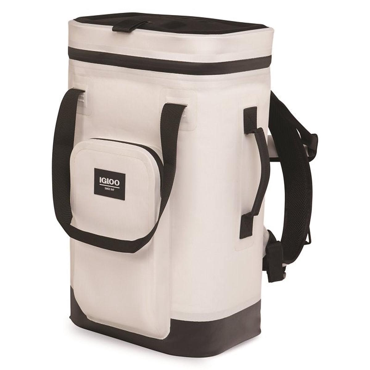 Igloo Trailmate Series 62208 Heavy-Duty Cool Bag 30 cm L 36 cm W 23 qt EVAHDPEPolyester Bone Zipper