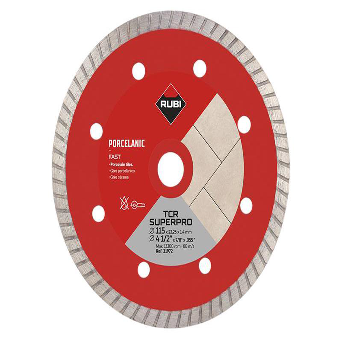 TCR115 SUPERPRO Diamond Blade 115mm