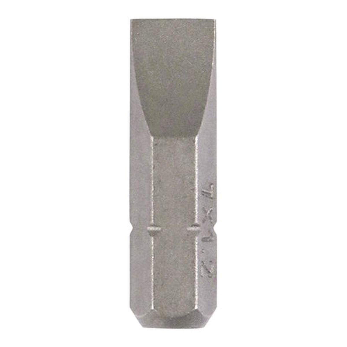 TIMCO Slotted Driver Bit S2 Grey 8211 70 x 12 x 25
