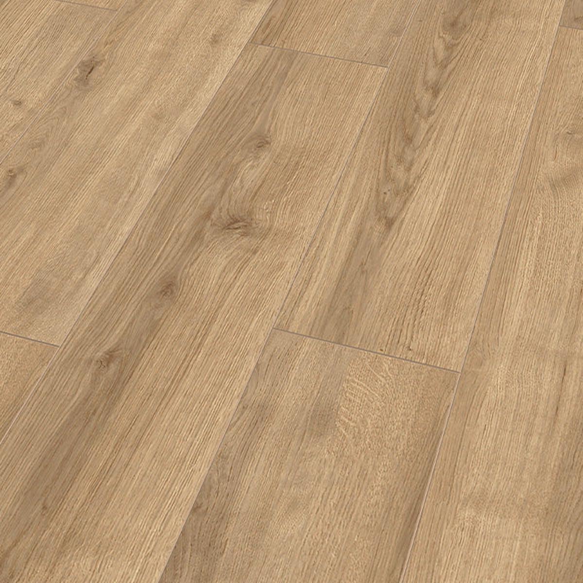 8Mm Rooms Aqua Suite 4V Luxor Oak Gold - 211M2 Pk - Ac5 - Nr Surface - Aqua Pearl Joint 24 Hr Nalfa Tested - 8 X 191 X 1380Mm