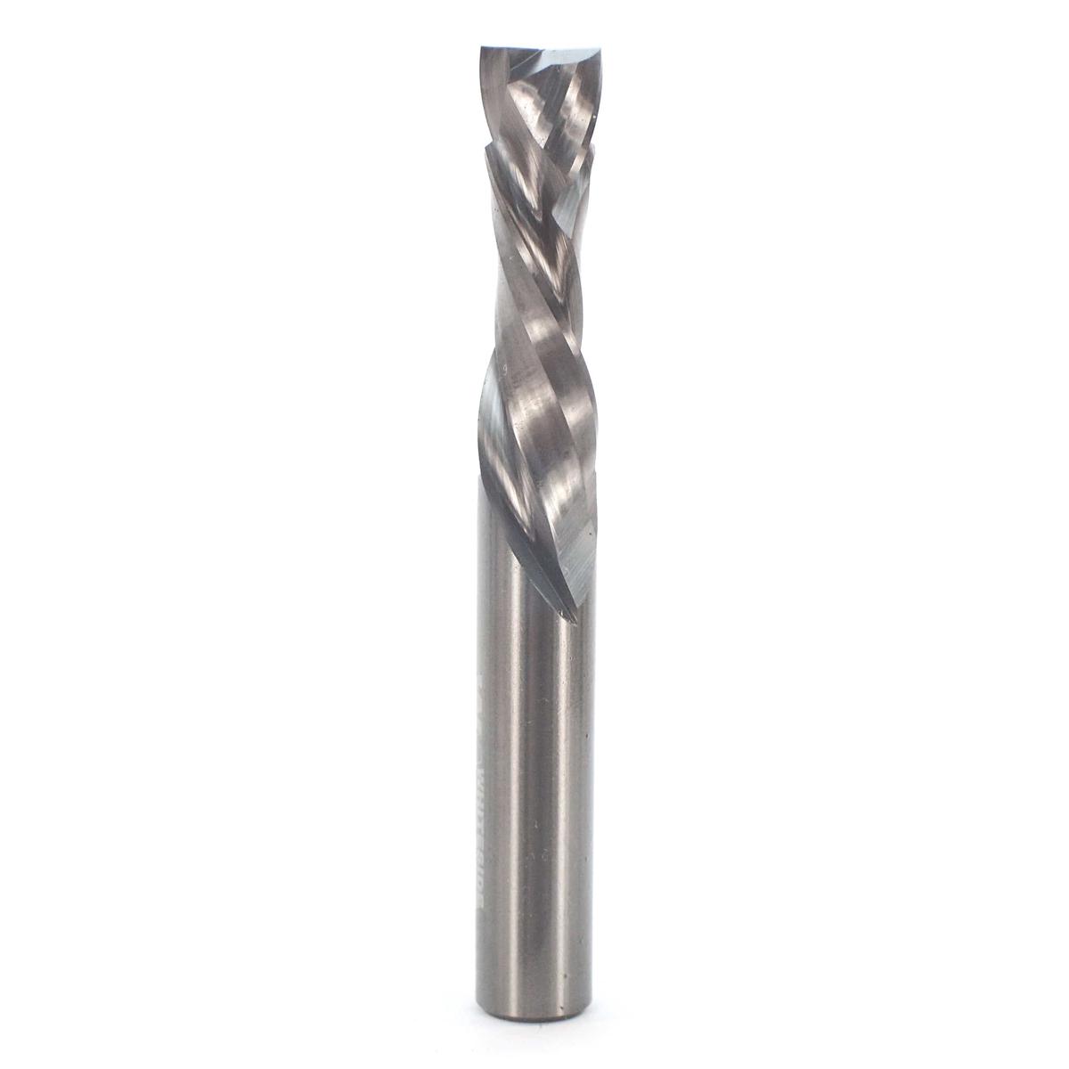 Double Flute UpDown Cut Spiral Router Bit - Solid Carbide
