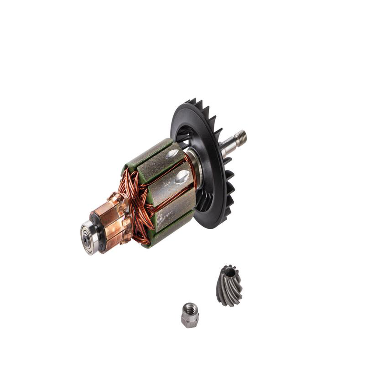 L83 Armature complete with pinion