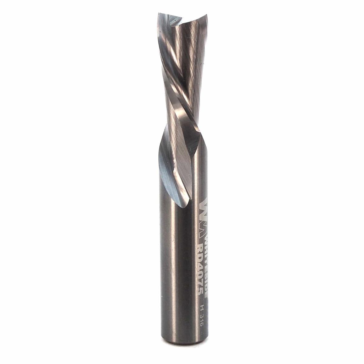 Standard Double Flute Spiral Router Bit - 38 SH