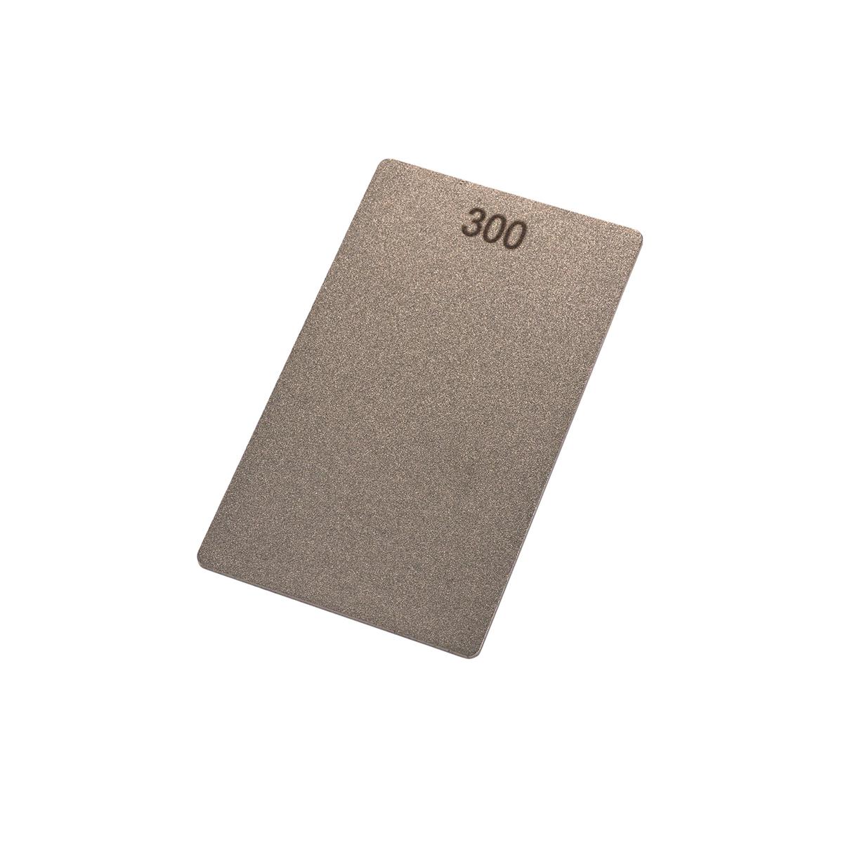 Diamond Credit Card Sharpening Stone - 3 - Double-Sided - FineCoarse